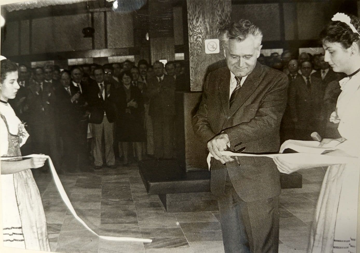 Slavnostní otevření KD Ostrov